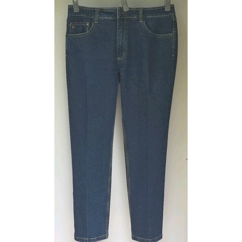 The Territory Ahead Jeans Men's 35x30 Blue Denim Premium Outdoors Gorpcore